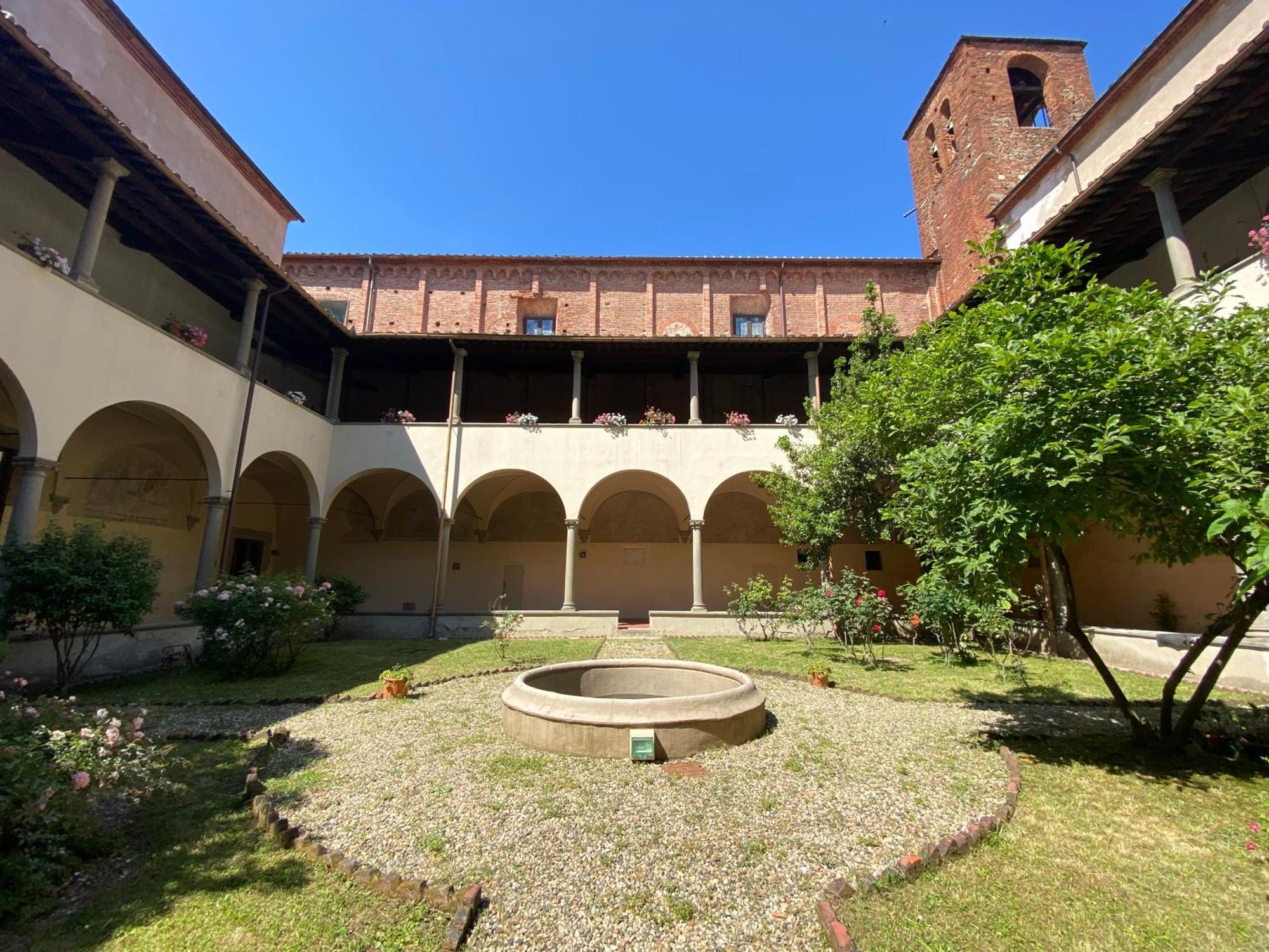 Foresteria San Domenico Pistoia Kültér fotó